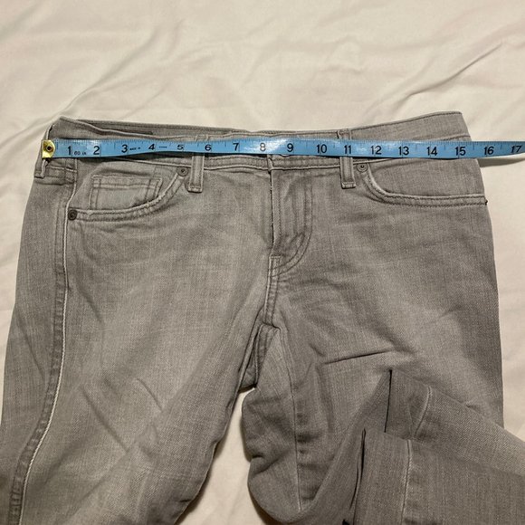 Citizens of Humanity CoH Gray Ingrid Flare Jeans Concord #198 Stretch - Picture 13 of 15